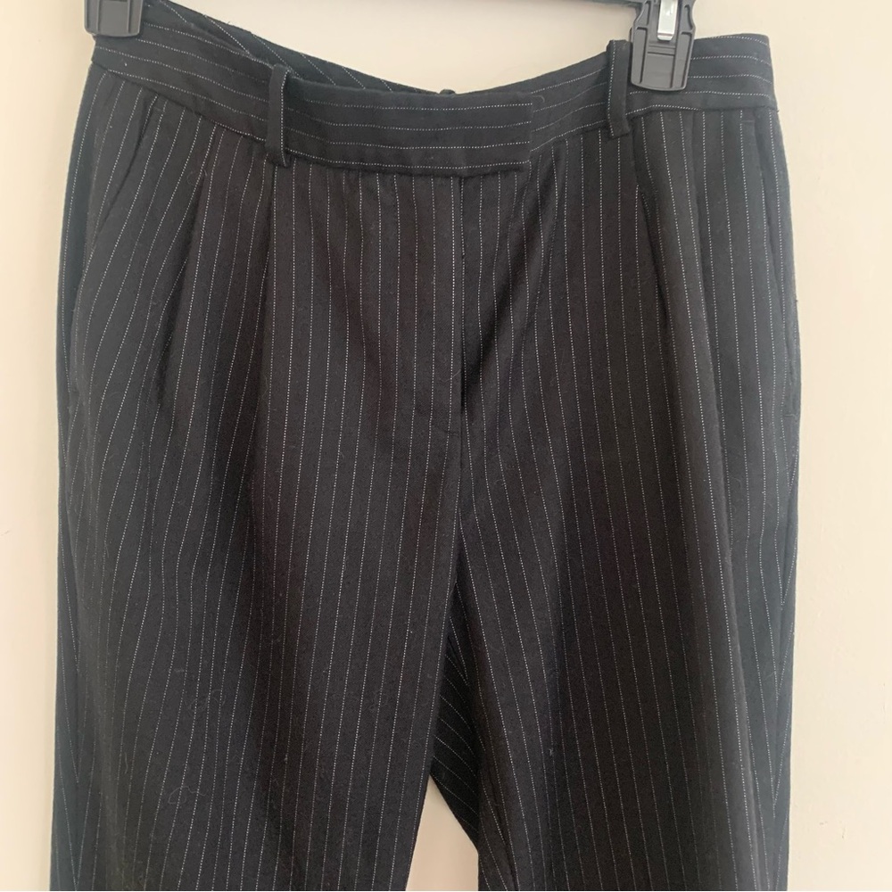 Michael Kors Dark gray/black Pinstripe women’s Dress Pants